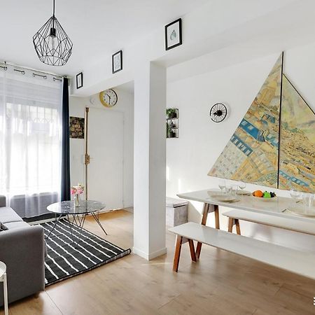 Apartamento Cmg Sacre Coeur Eugene Carriere París Exterior foto