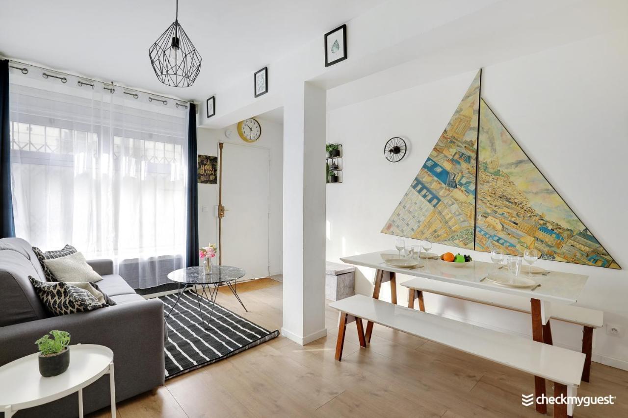 Apartamento Cmg Sacre Coeur Eugene Carriere París Exterior foto