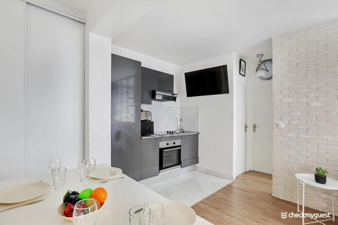 Apartamento Cmg Sacre Coeur Eugene Carriere París Exterior foto