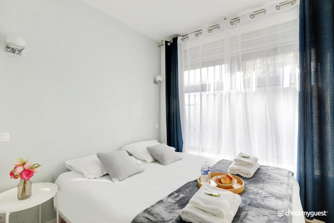 Apartamento Cmg Sacre Coeur Eugene Carriere París Exterior foto