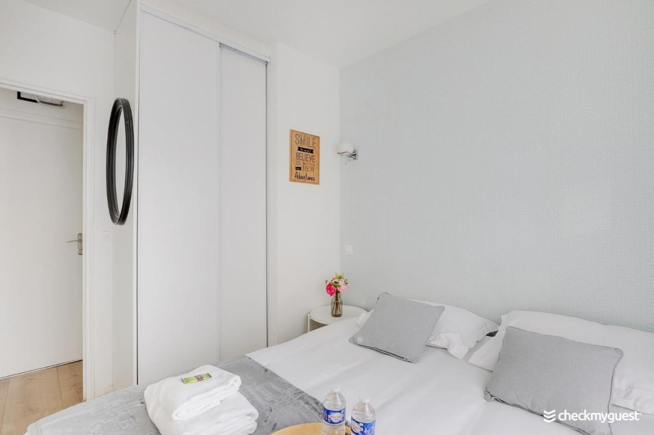 Apartamento Cmg Sacre Coeur Eugene Carriere París Exterior foto